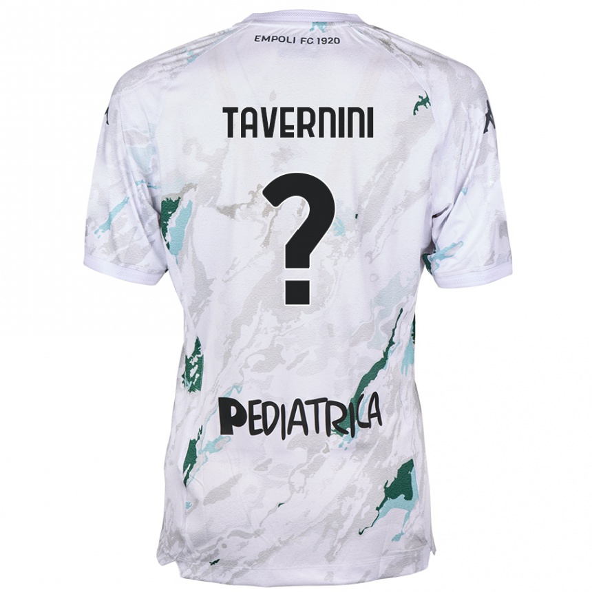 נשים כדורגל Lorenzo Tavernini #0 אָפוֹר הרחק ג'רזי 2024/25